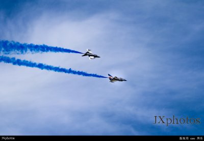 空中格斗表演