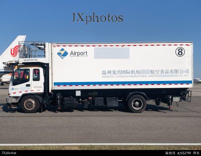 温州机场食品车