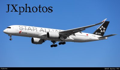 中国国际航空 A359 “星空联盟”｜B-308M