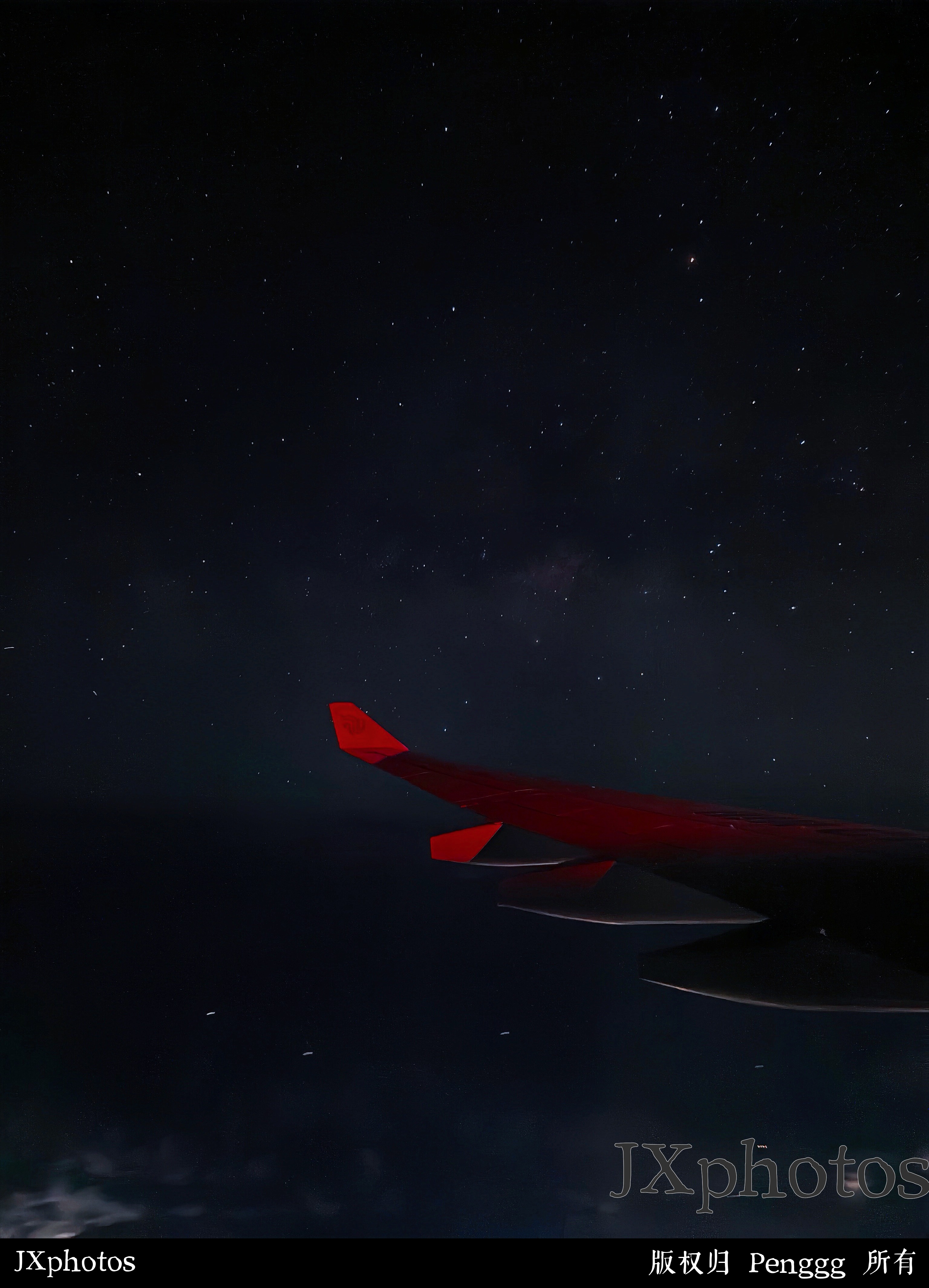 灿烂的夜空