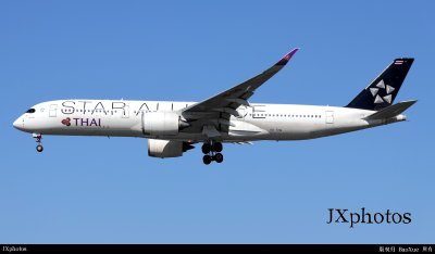 泰国航空 A359 “星空联盟”｜HS-THQ