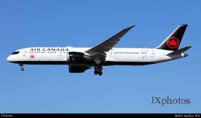 加拿大航空 波音787-9 “Dreamliner”｜C-FVLQ