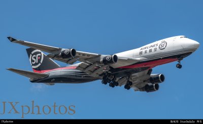 顺丰744F