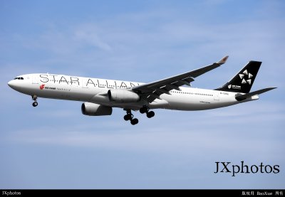 中国国际航空 空客A330 “星空联盟”｜B-5912
