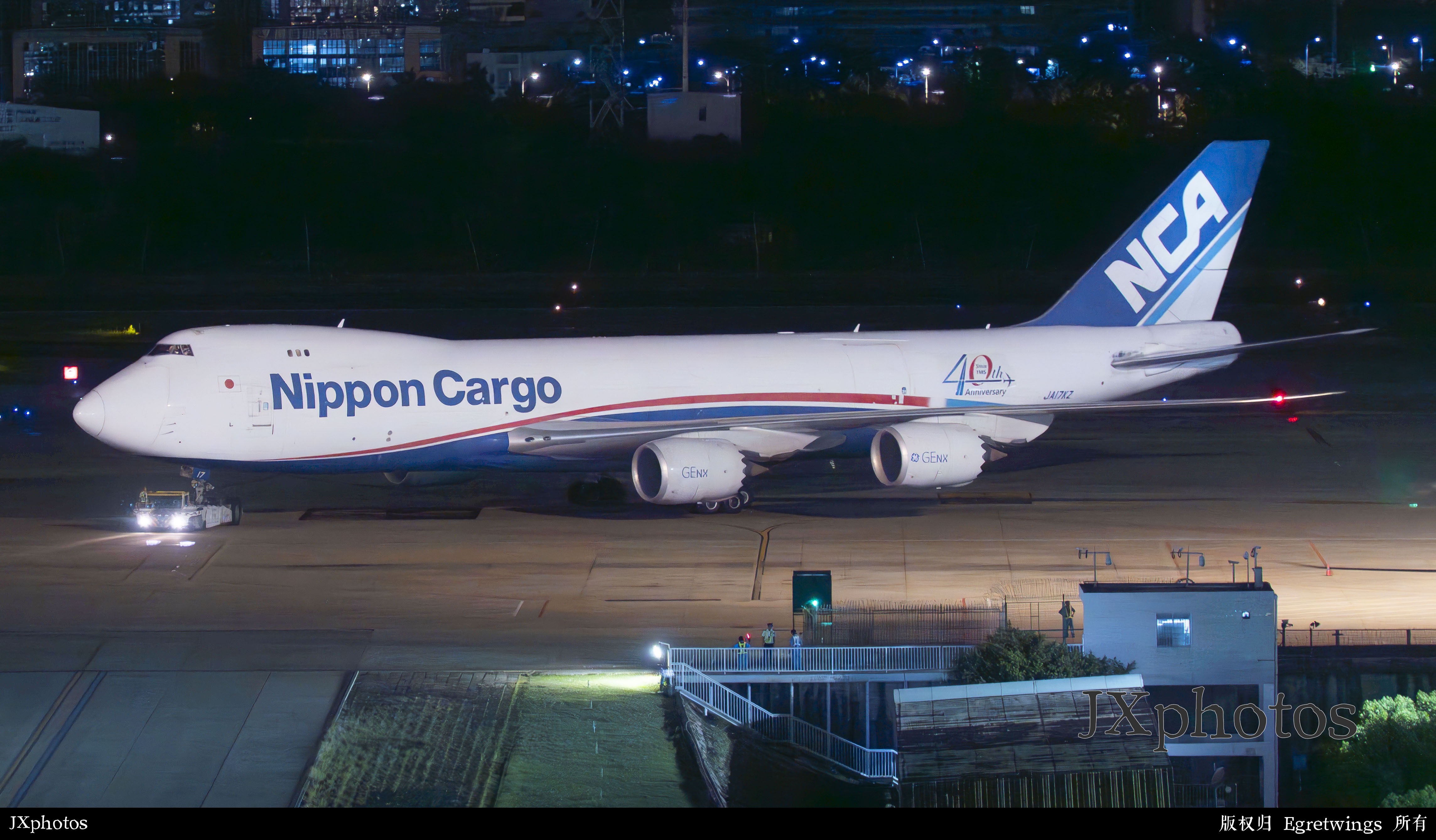 NCA航空748F