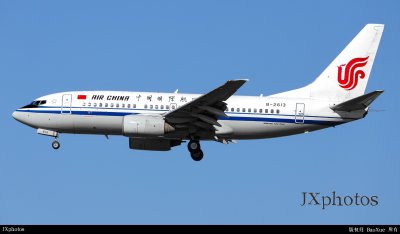 中国国际航空 波音737-700｜B-2613