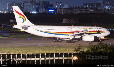 西藏航空A332