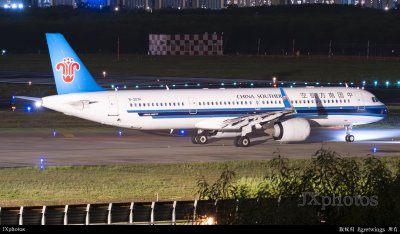 中国南方航空A321