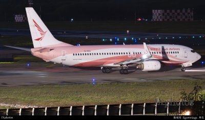 瑞丽航空738