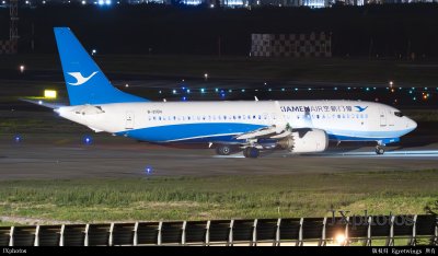 厦门航空737-8