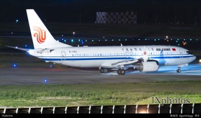 国航737MAX8