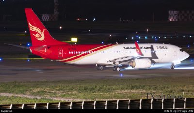 昆明航空738