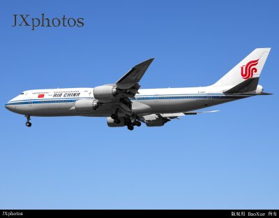 中国国际航空 波音747-8｜B-2487