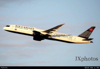加航787
