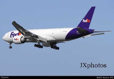 联邦快递 波音777F｜N896FD