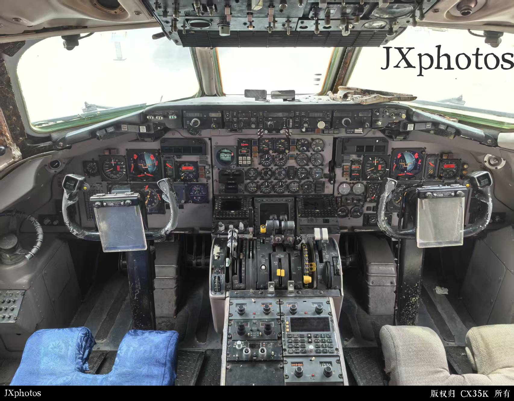 MD82驾驶舱