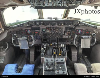 MD82驾驶舱