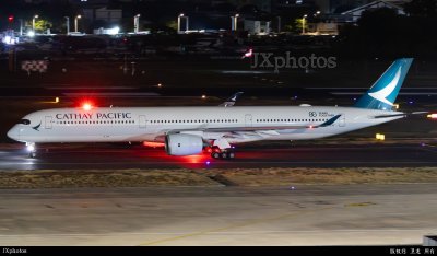 国泰35K午夜出港