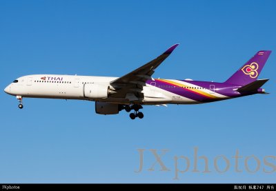 泰国国际航空A350—900