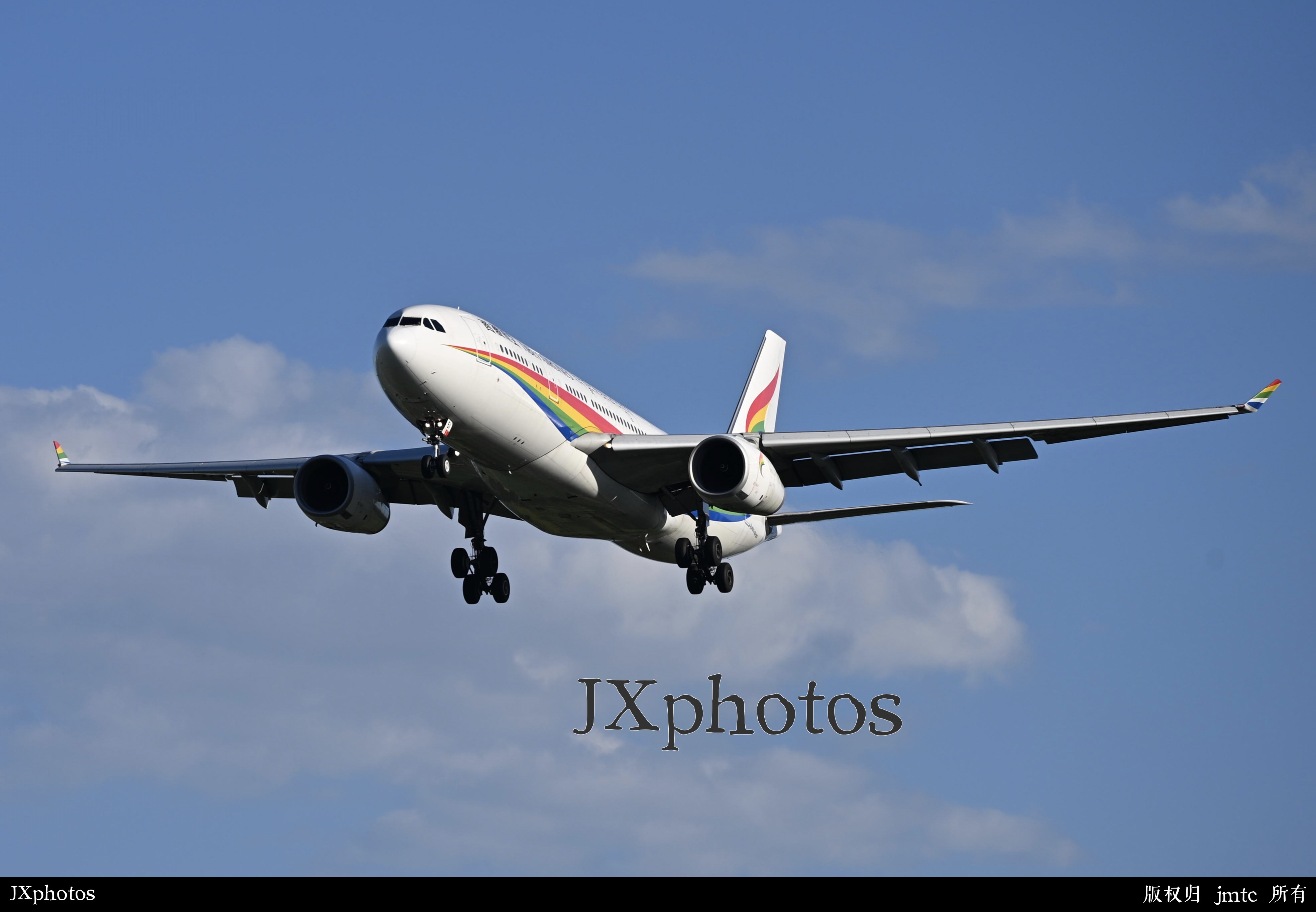 A319飞跃云端